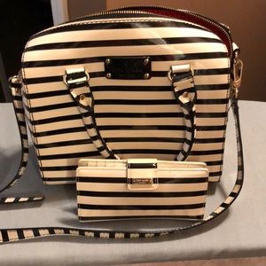 Kate spade crossbody bag and matching wallet